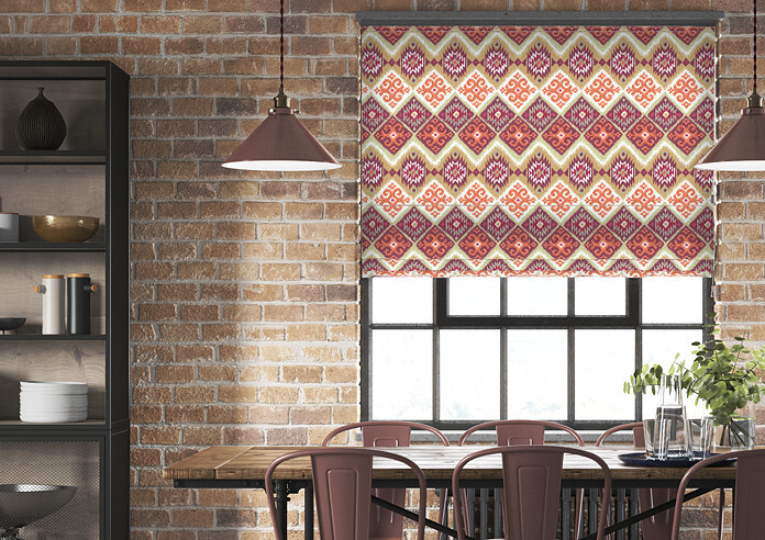 Navajo, Salsa - Roman Blind - Image 3